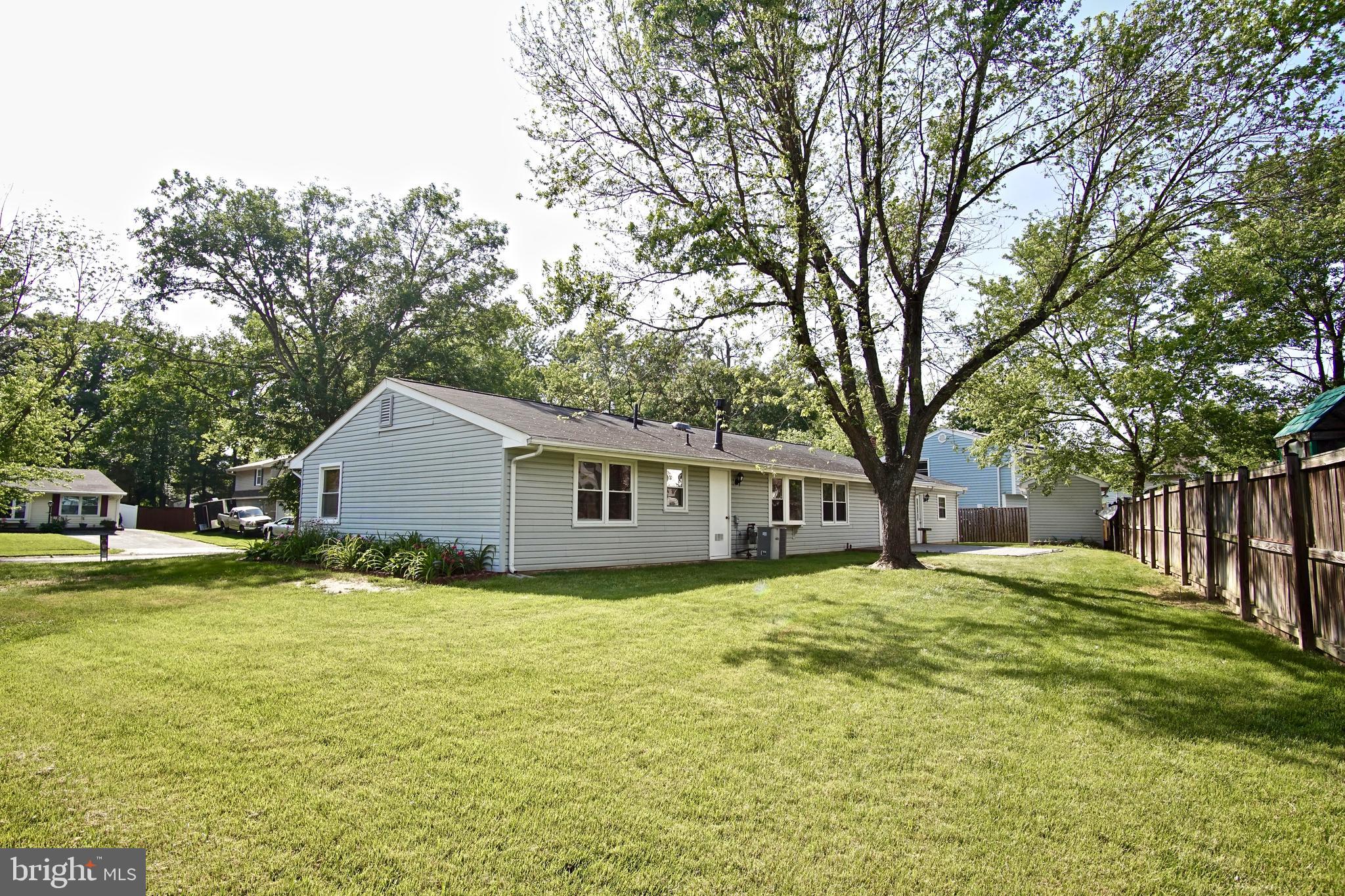 1519 Nicholas Road Waldorf, MD 20601 - Photo 4 of 28 Flat functional yard