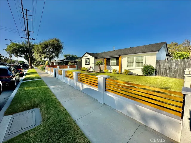 a view of a house with a swimming pool