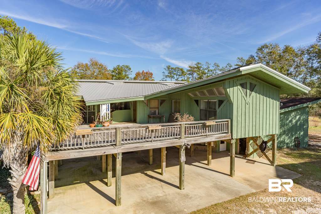 14383 Riverside Drive Magnolia Springs, AL 36555 - Photo 2 of 35 Deck off Living & Kitchen