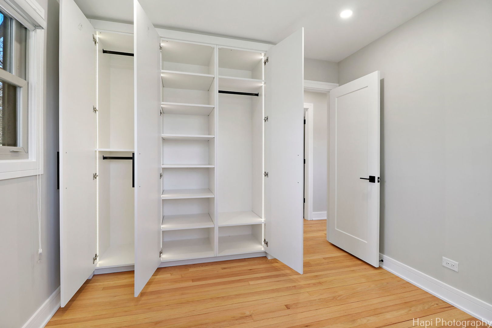2217 Palatine Road Inverness, IL 60067 - Photo 14 of 28 a view of an empty room with wooden floor
