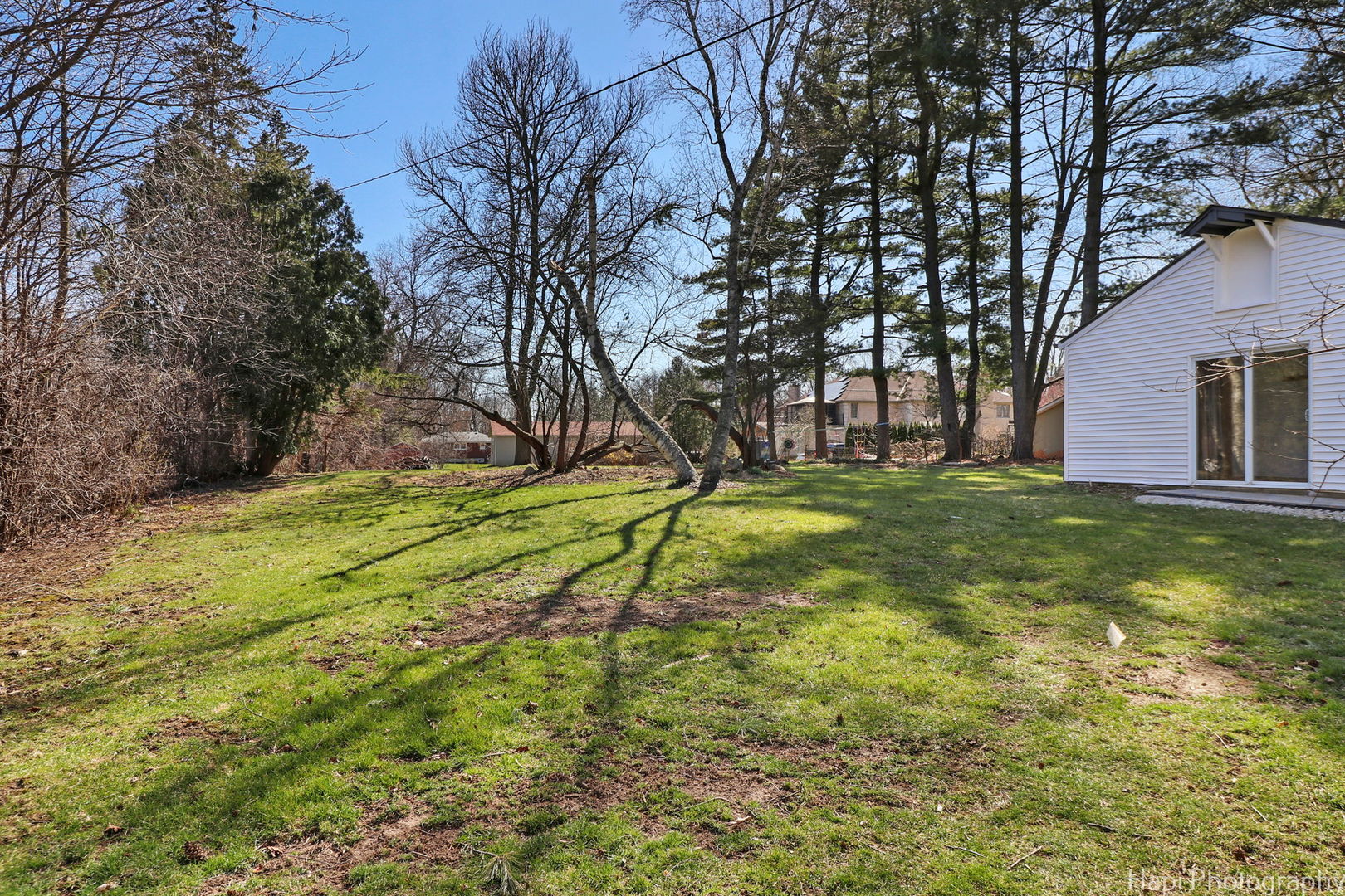 2217 Palatine Road Inverness, IL 60067 - Photo 21 of 28 a view of a yard with basketball court
