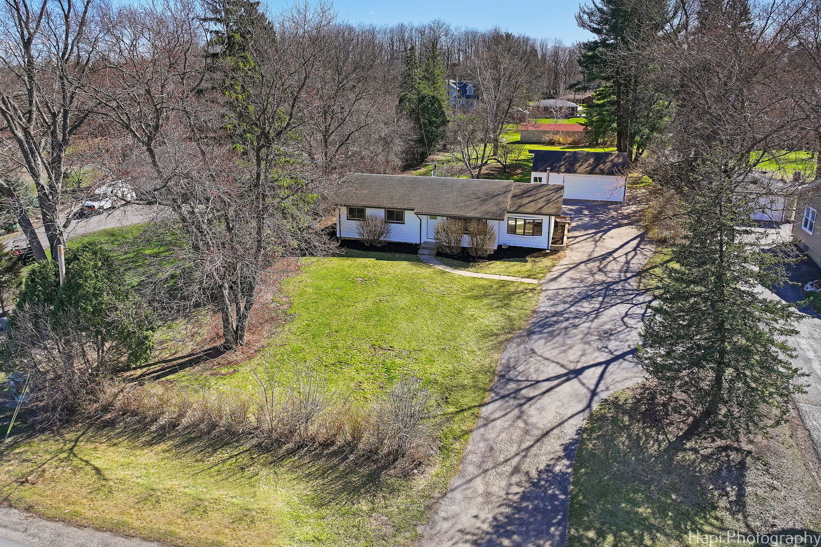 2217 Palatine Road Inverness, IL 60067 - Photo 24 of 28 a view of a house with a yard