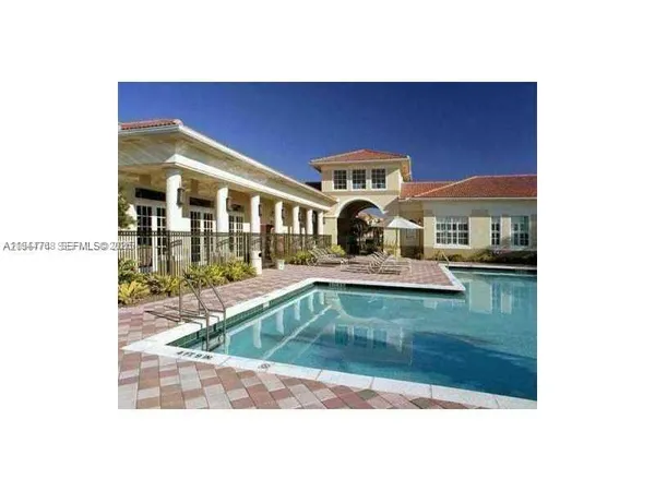 a view of a house with a outdoor space