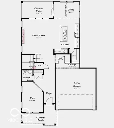 $379,999 | 7425 Peristyle Lane, McCordsville, IN 46055