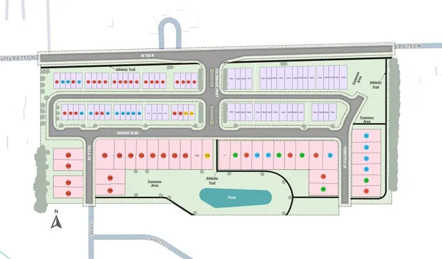 $399,999 | 7425 Peristyle Lane, McCordsville, IN 46055
