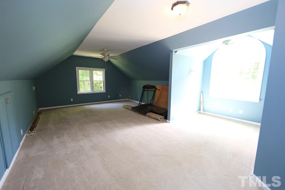 3107 Gold Digger Road Clayton, NC 27520 - Photo 8 of 11 Two rooms on second floor plus full bath. Large bonus room and additional room for office or study