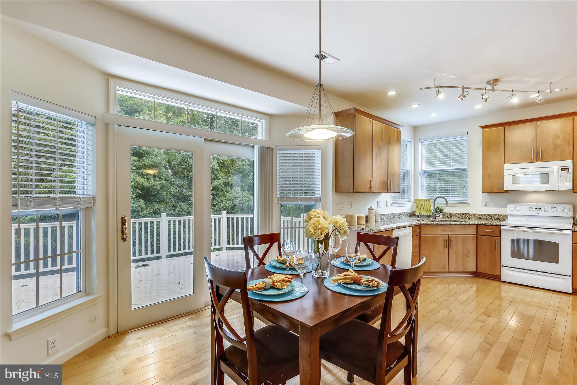 13317 Copper Ridge Road Germantown, MD 20874 - Photo 7 of 30 Upgraded Kitchen