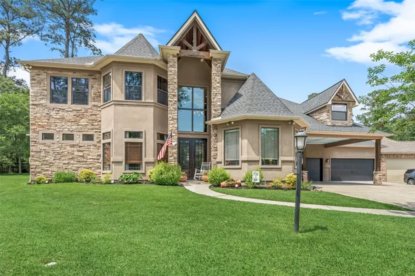 $892,000 | 263 Pinerock Lane, Montgomery, TX 77356