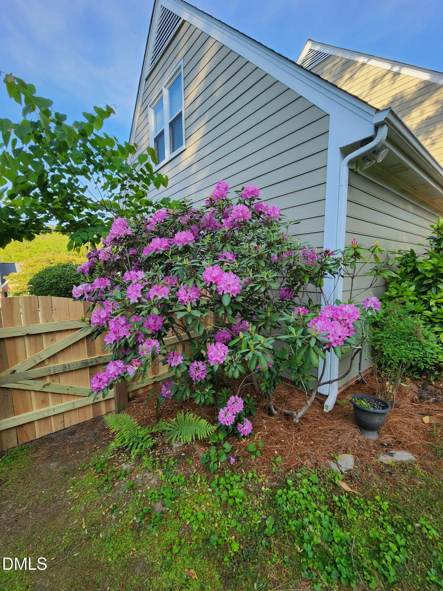 501 Samara Street Apex, NC 27502 - Photo 71 of 77 a view of a flower in a yard