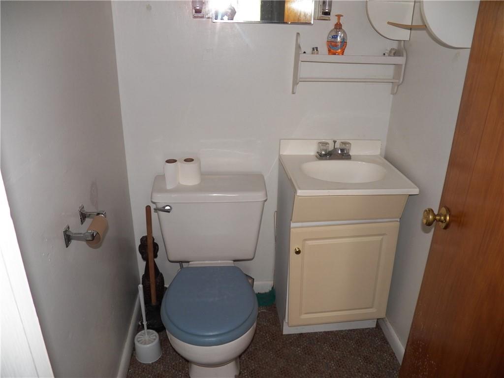 555 MADISON Road Templeton, PA 16259 - Photo 11 of 24 a bathroom with a toilet and a sink