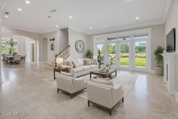 a view of an entryway