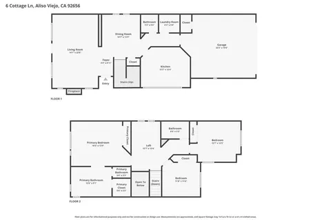 $1,299,000 | 6 Cottage Lane, Aliso Viejo, CA 92656