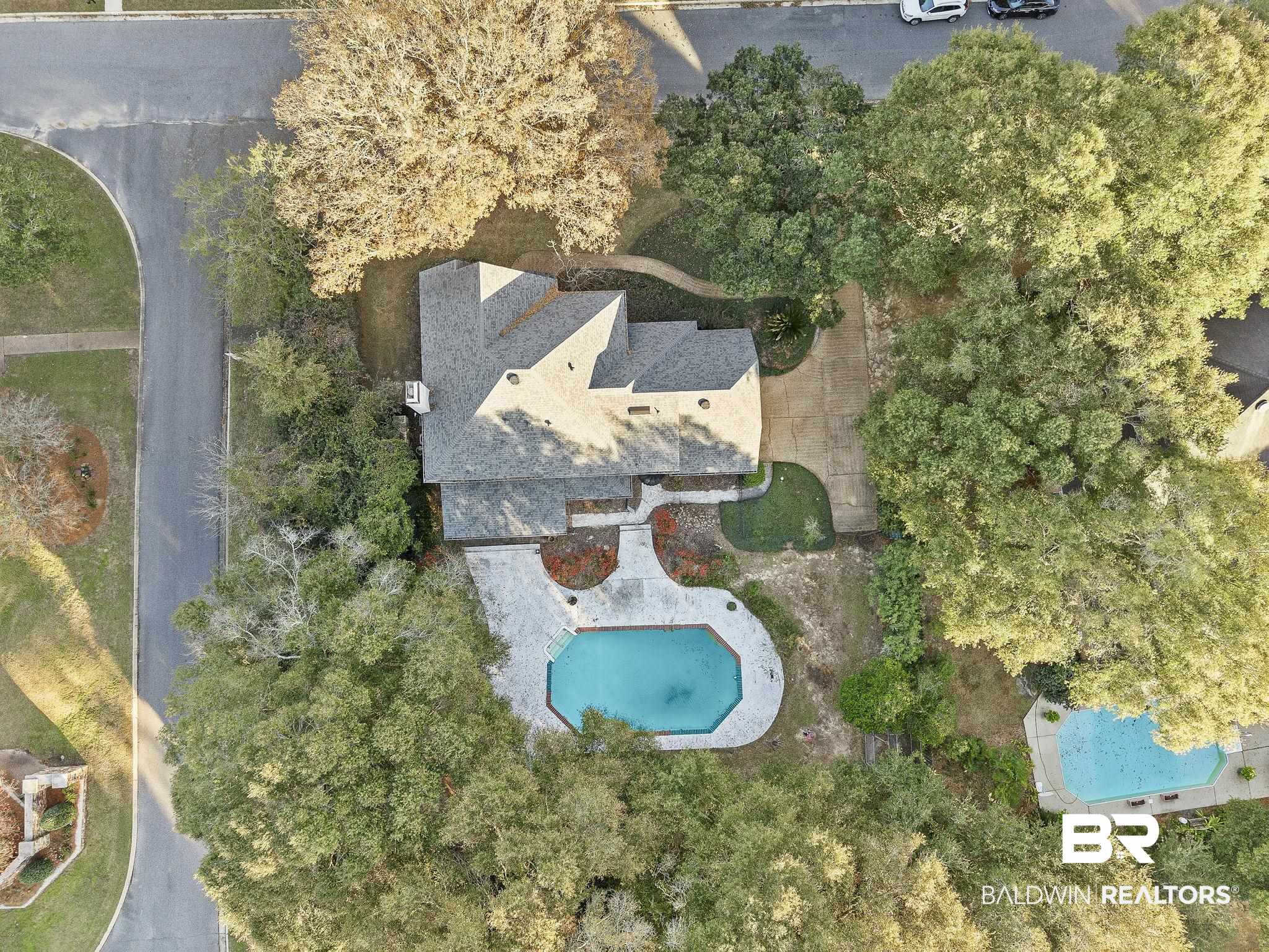 2100 Stonebrook Drive West Mobile, AL 36695 - Photo 59 of 60 Drone / aerial view