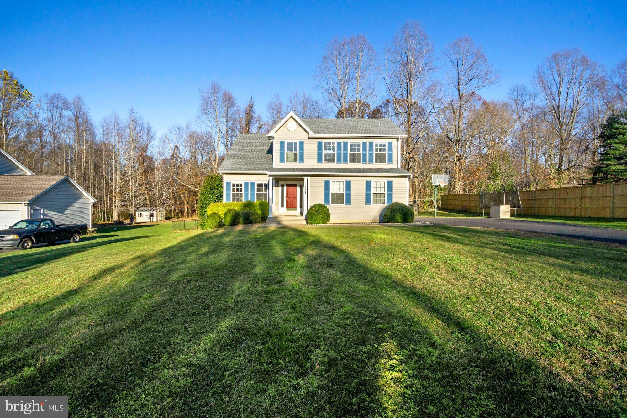 1731 Lottie Fowler Road Prince Frederick, MD 20678 - Photo 2 of 41 Beautiful, flat yard