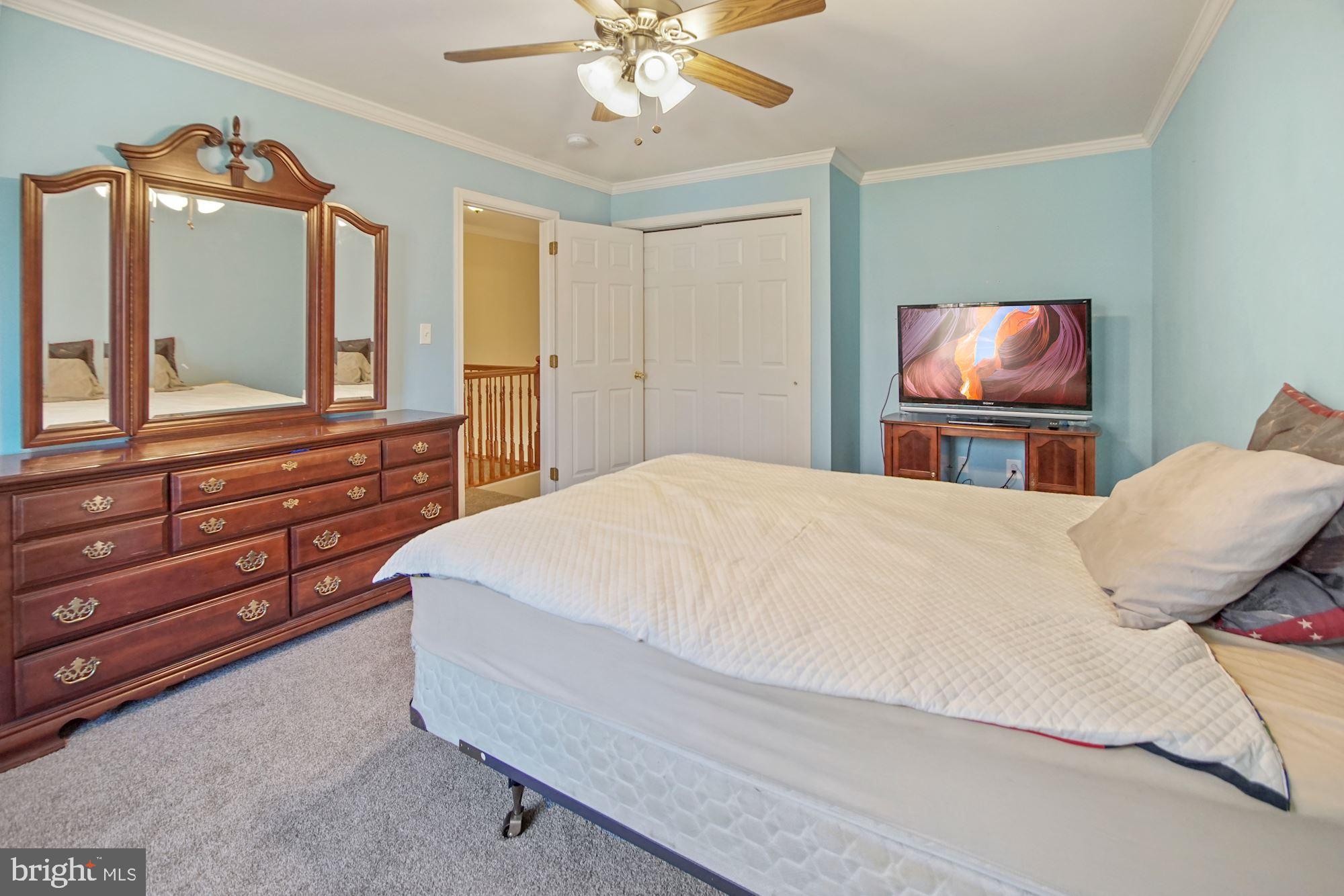1731 Lottie Fowler Road Prince Frederick, MD 20678 - Photo 16 of 41 Guest bedroom #1