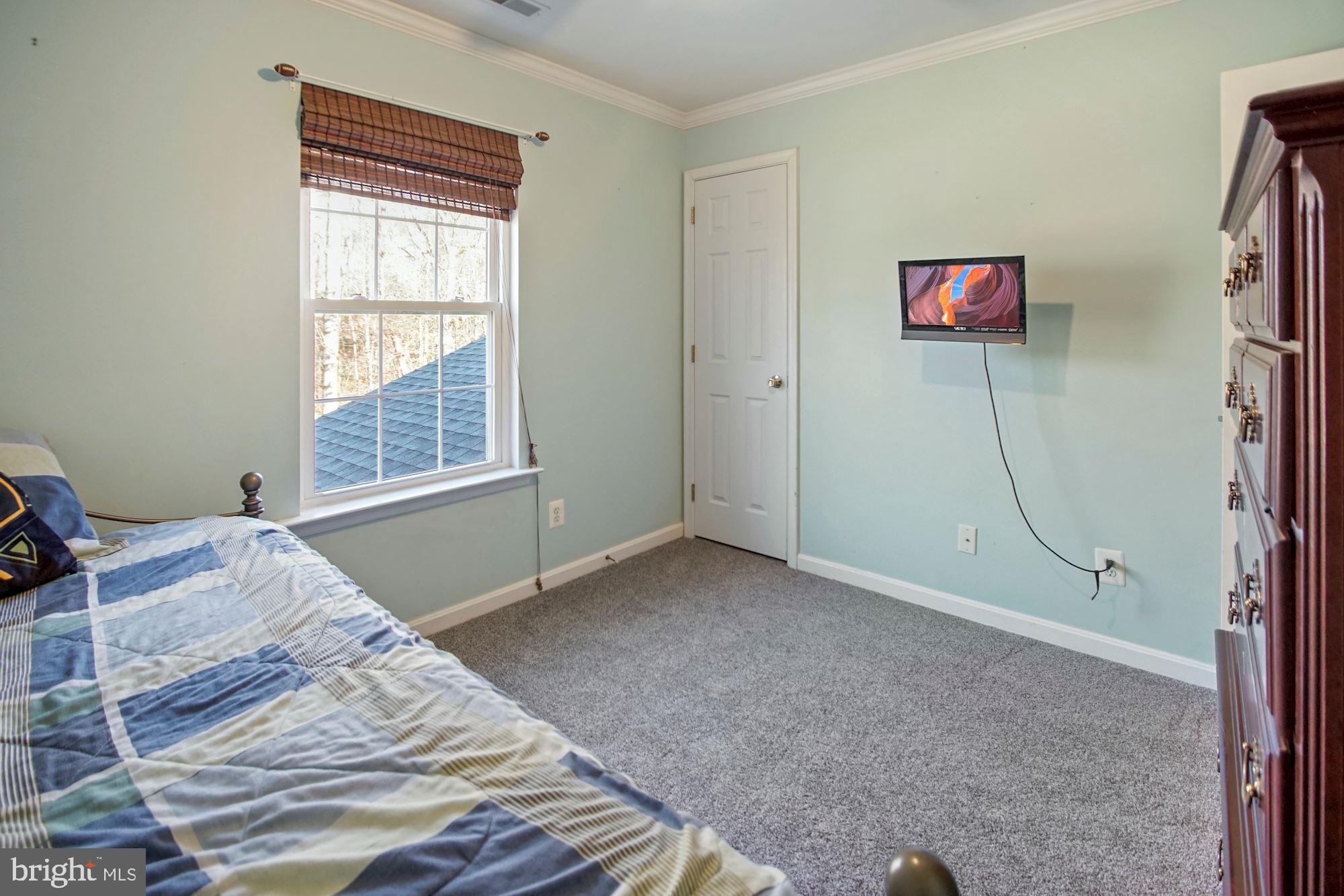 1731 Lottie Fowler Road Prince Frederick, MD 20678 - Photo 18 of 41 Guest Bedroom #2 and TV conveys!
