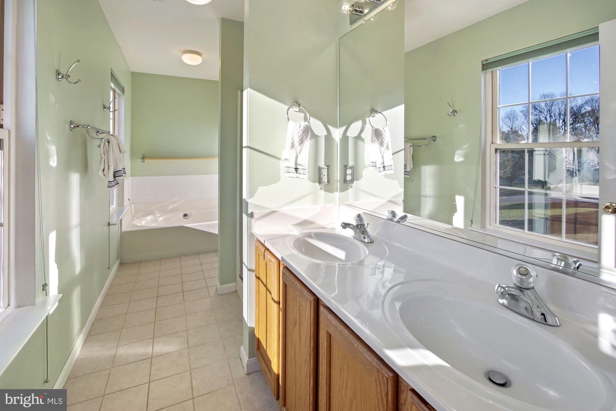 1731 Lottie Fowler Road Prince Frederick, MD 20678 - Photo 23 of 41 Primary Bathroom with double vanity