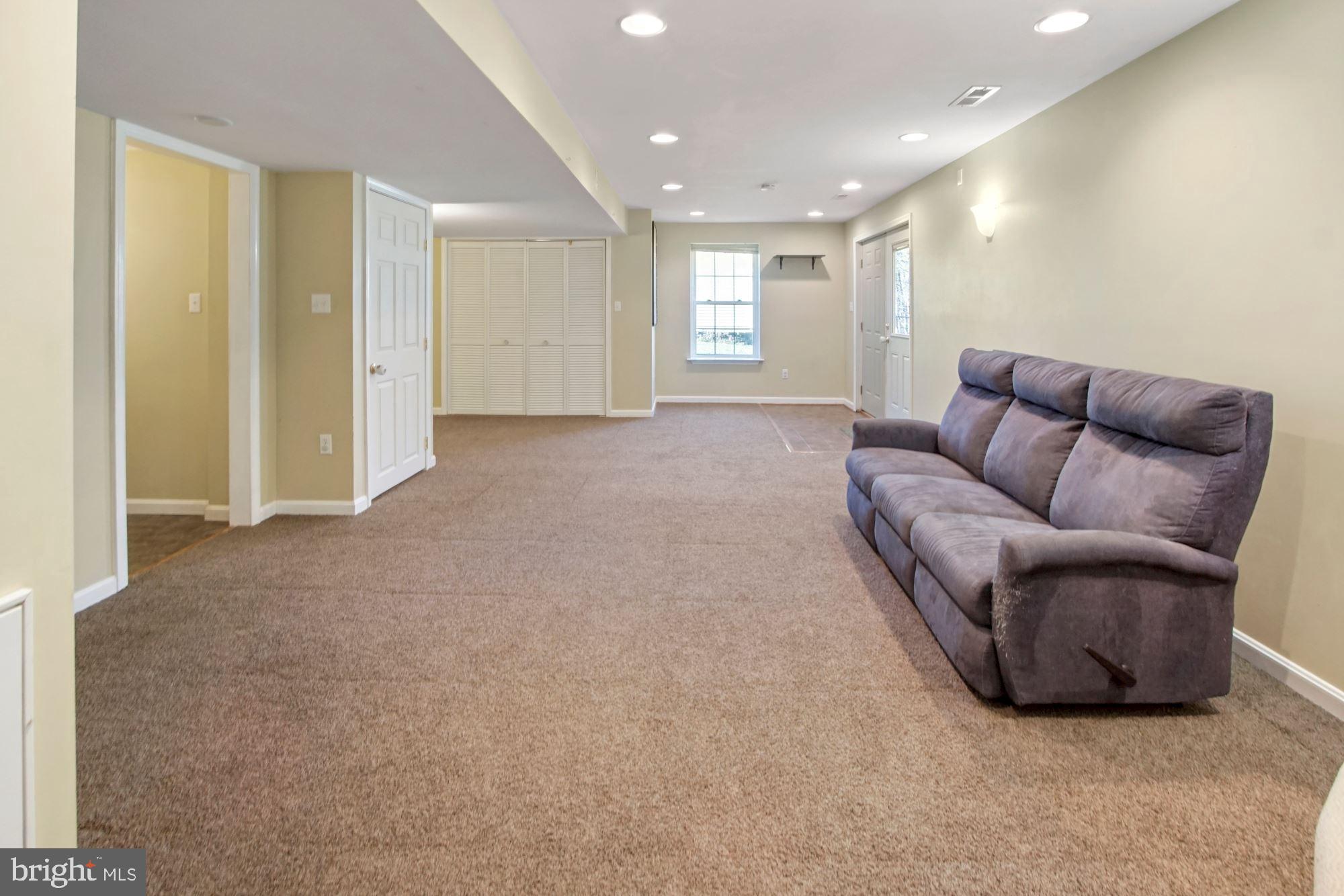 1731 Lottie Fowler Road Prince Frederick, MD 20678 - Photo 27 of 41 Rec space in basement