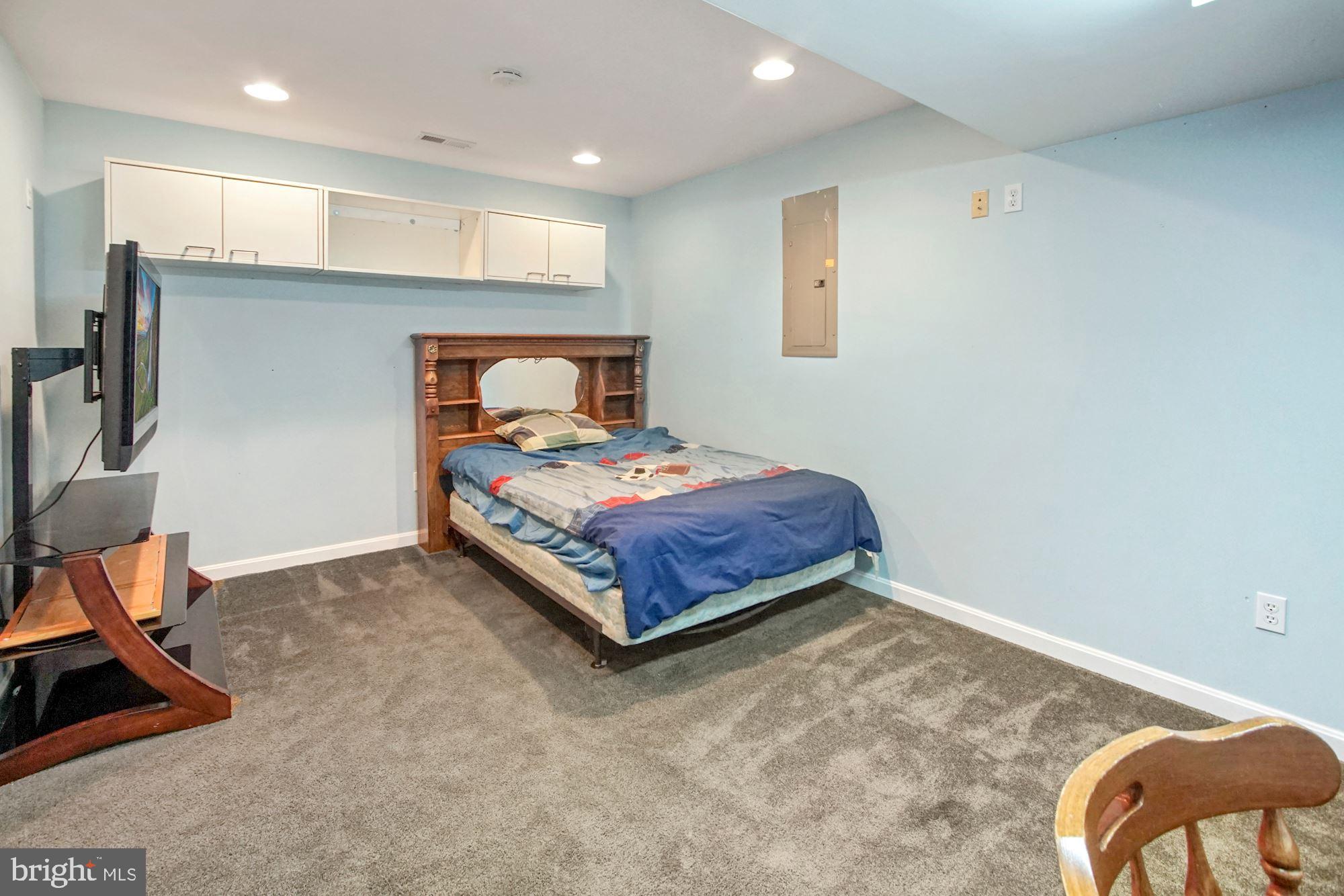 1731 Lottie Fowler Road Prince Frederick, MD 20678 - Photo 29 of 41 Bonus Room in basement with built in storage!