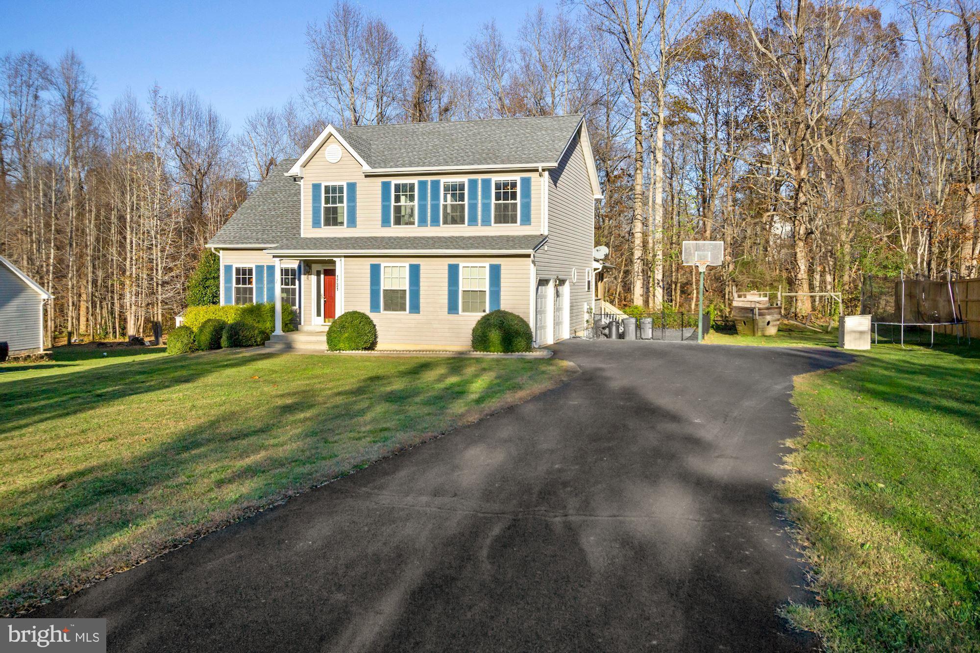 1731 Lottie Fowler Road Prince Frederick, MD 20678 - Photo 4 of 41 Long driveway with plenty of room to park