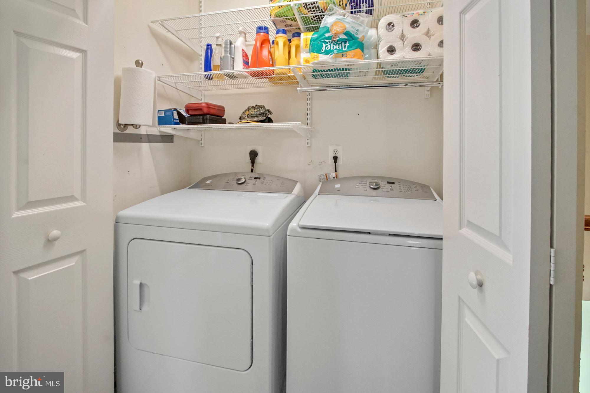 1731 Lottie Fowler Road Prince Frederick, MD 20678 - Photo 32 of 41 Laundry off of upstairs hallway