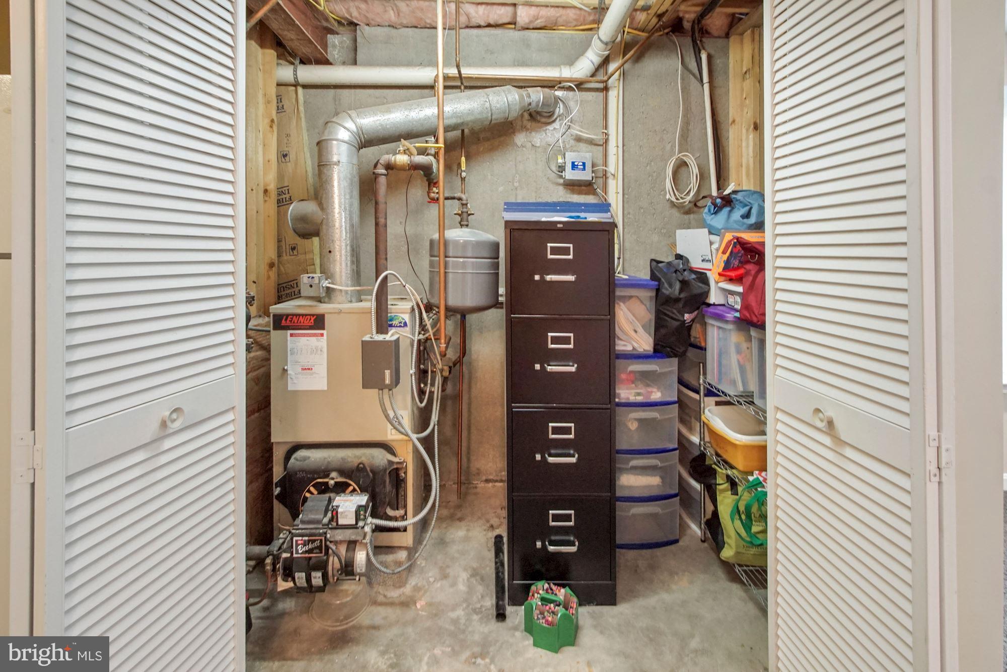 1731 Lottie Fowler Road Prince Frederick, MD 20678 - Photo 34 of 41 Utility closet