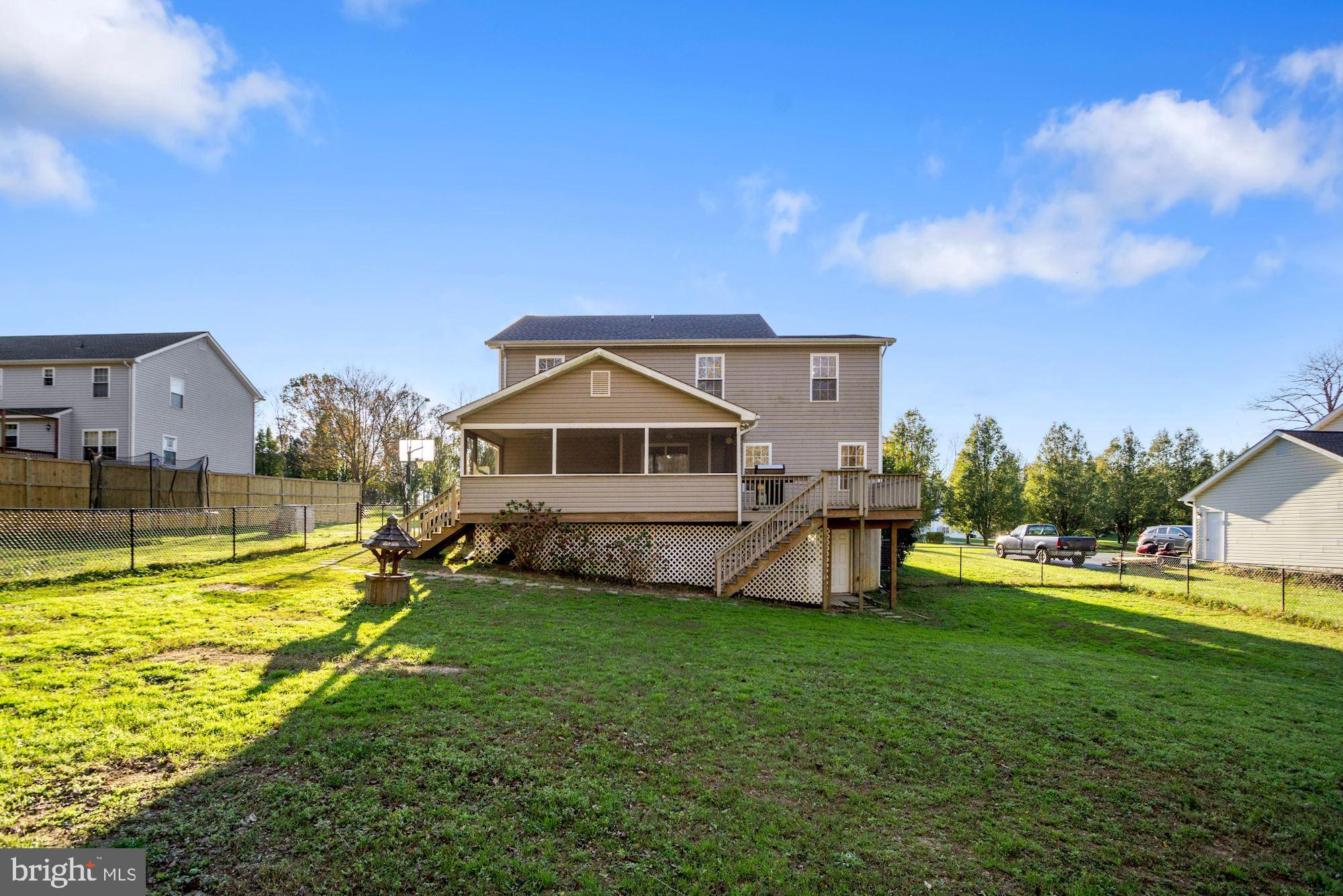 1731 Lottie Fowler Road Prince Frederick, MD 20678 - Photo 36 of 41 Backyard