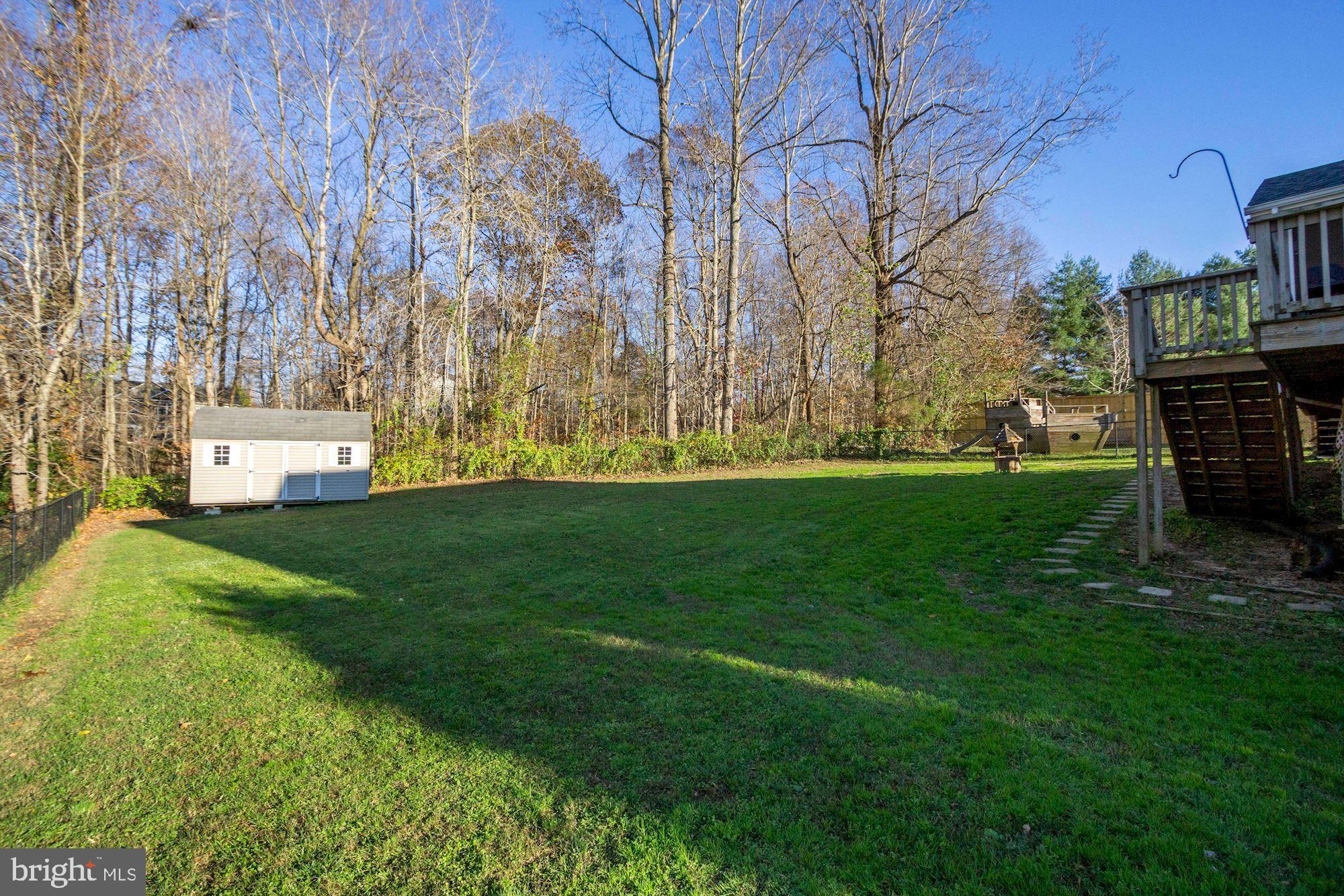 1731 Lottie Fowler Road Prince Frederick, MD 20678 - Photo 40 of 41 Backs to woods with shed that conveys!