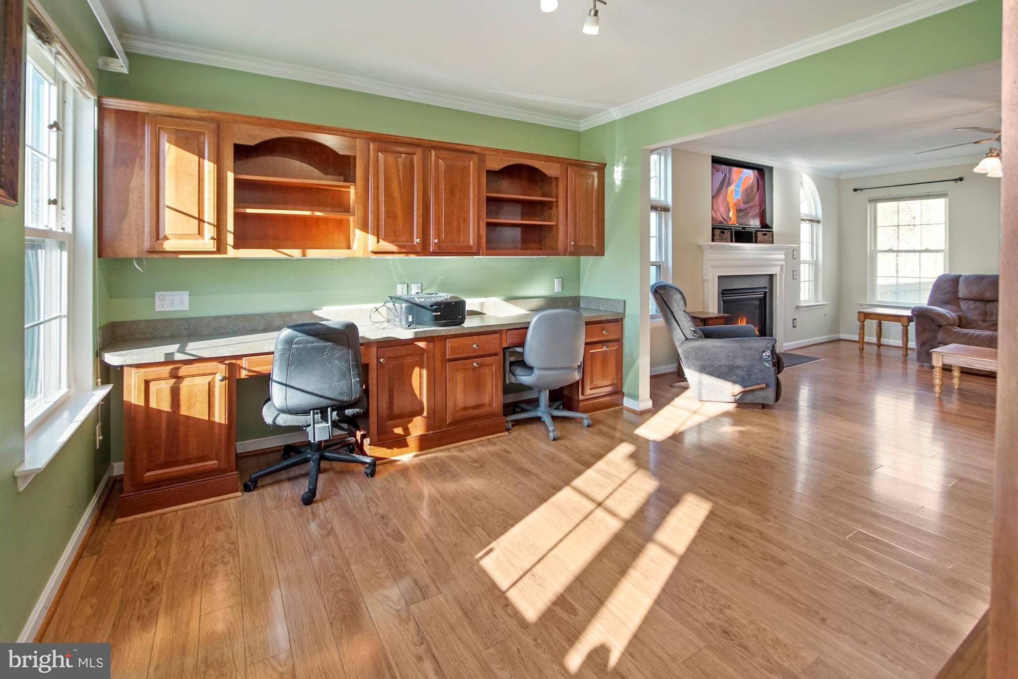 1731 Lottie Fowler Road Prince Frederick, MD 20678 - Photo 6 of 41 Built in Desks perfect for our New Normal!