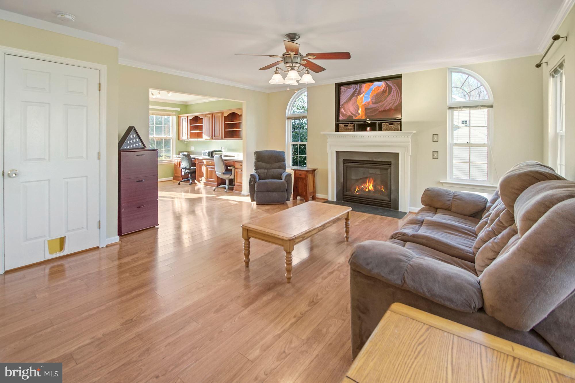 1731 Lottie Fowler Road Prince Frederick, MD 20678 - Photo 9 of 41 Family room