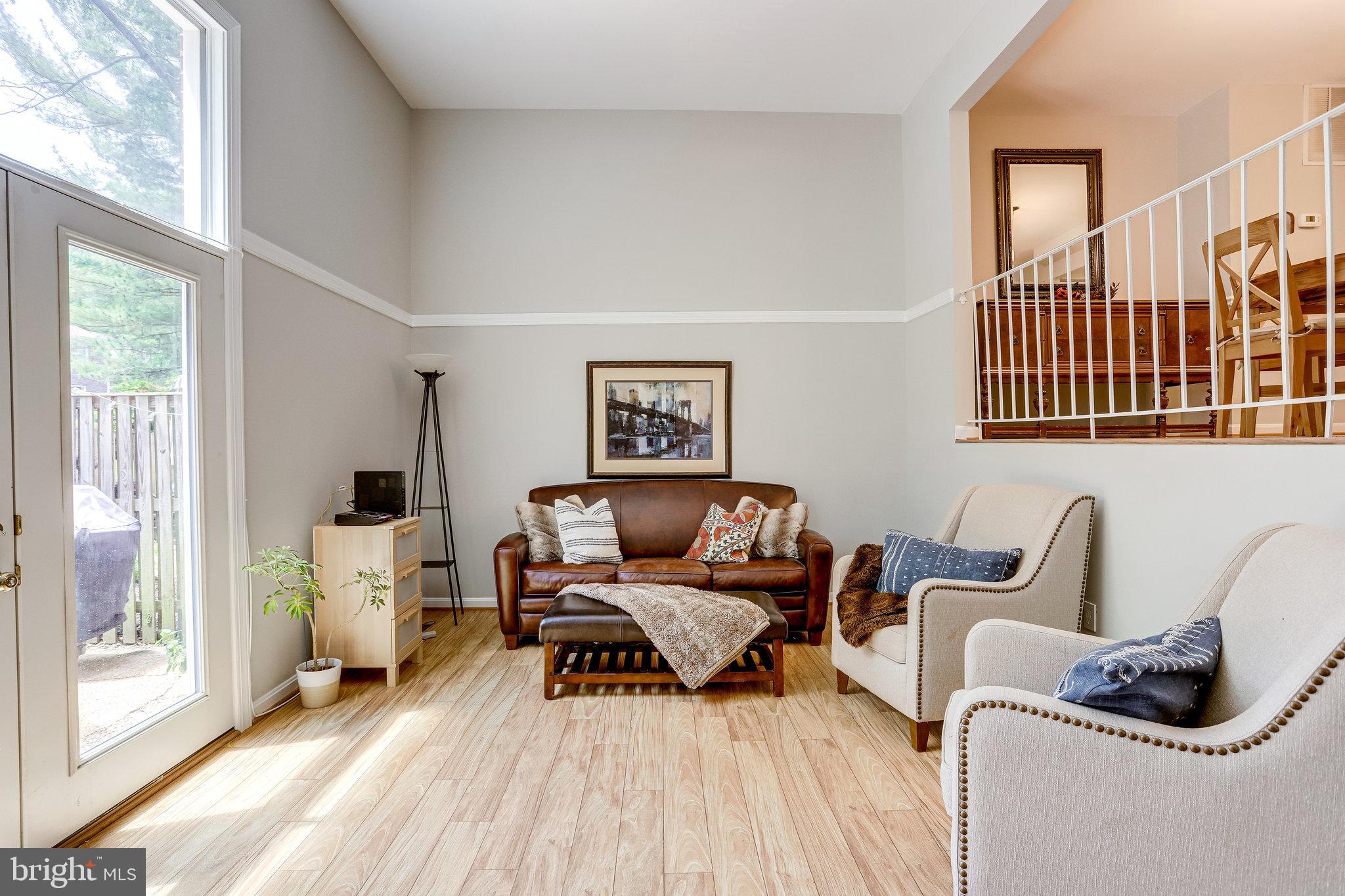 11863 Abercorn Court Reston, VA 20191 - Photo 49 of 75 Dramatic living area with soaring ceilings