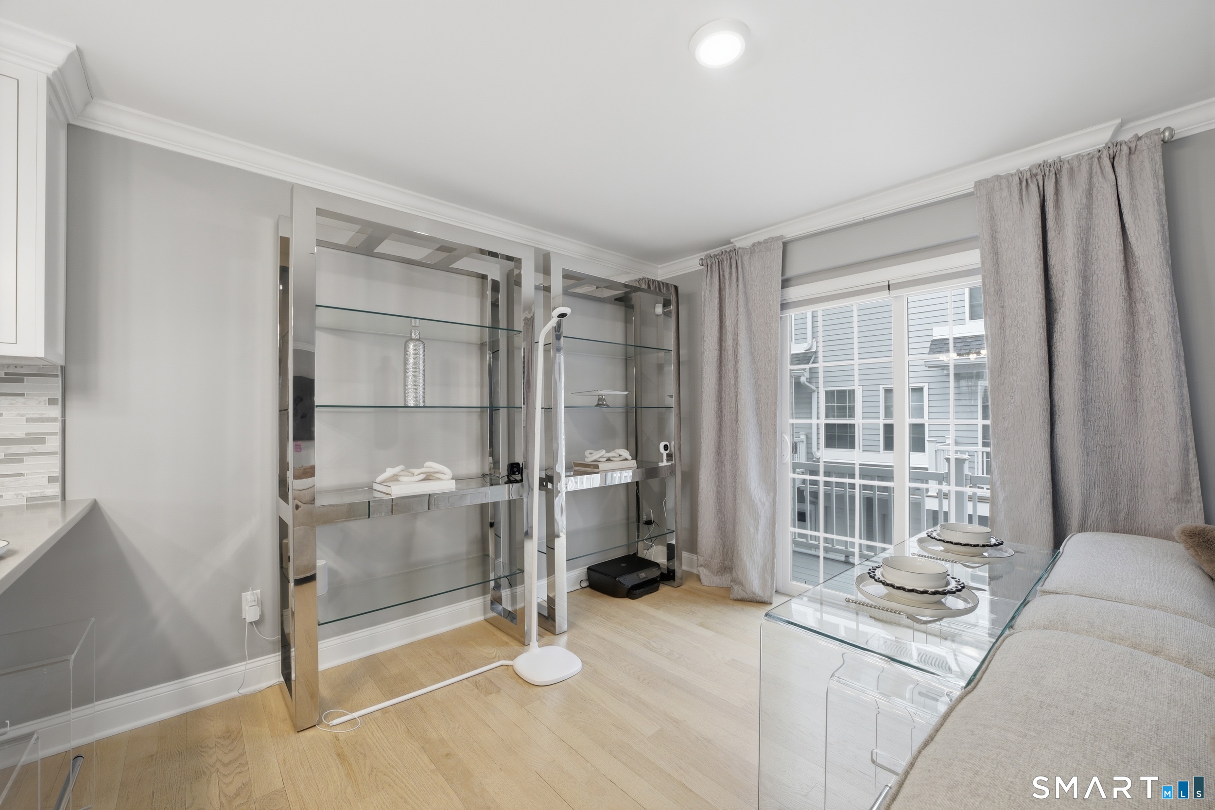 20 3rd Street, Unit 3 Stamford, CT 06905 - Photo 13 of 43 Open space connecting to the balcony