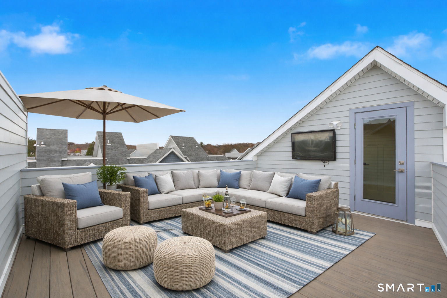20 3rd Street, Unit 3 Stamford, CT 06905 - Photo 29 of 38 Rooftop deck