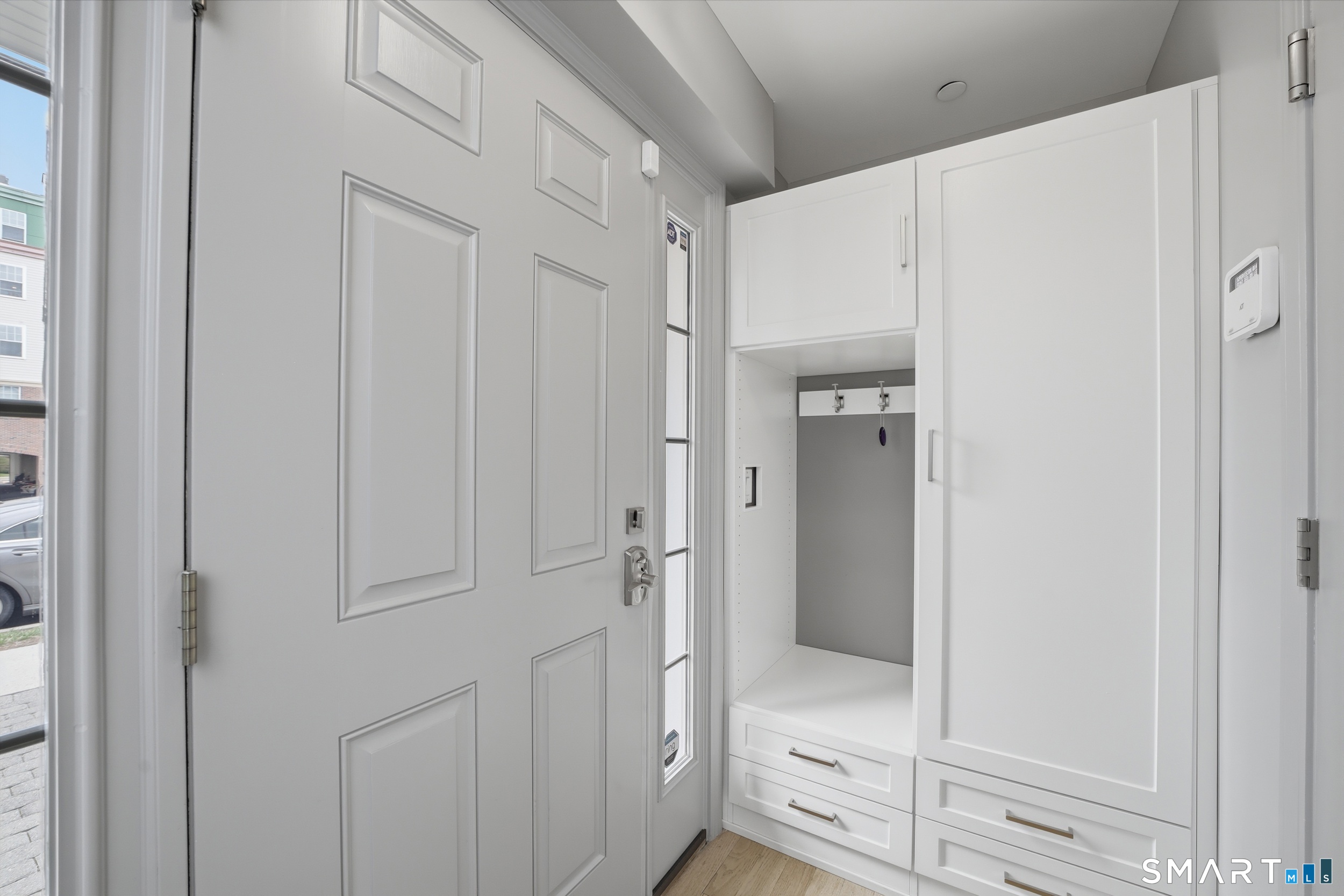 20 3rd Street, Unit 3 Stamford, CT 06905 - Photo 3 of 43 Front Foyer / Mudroom