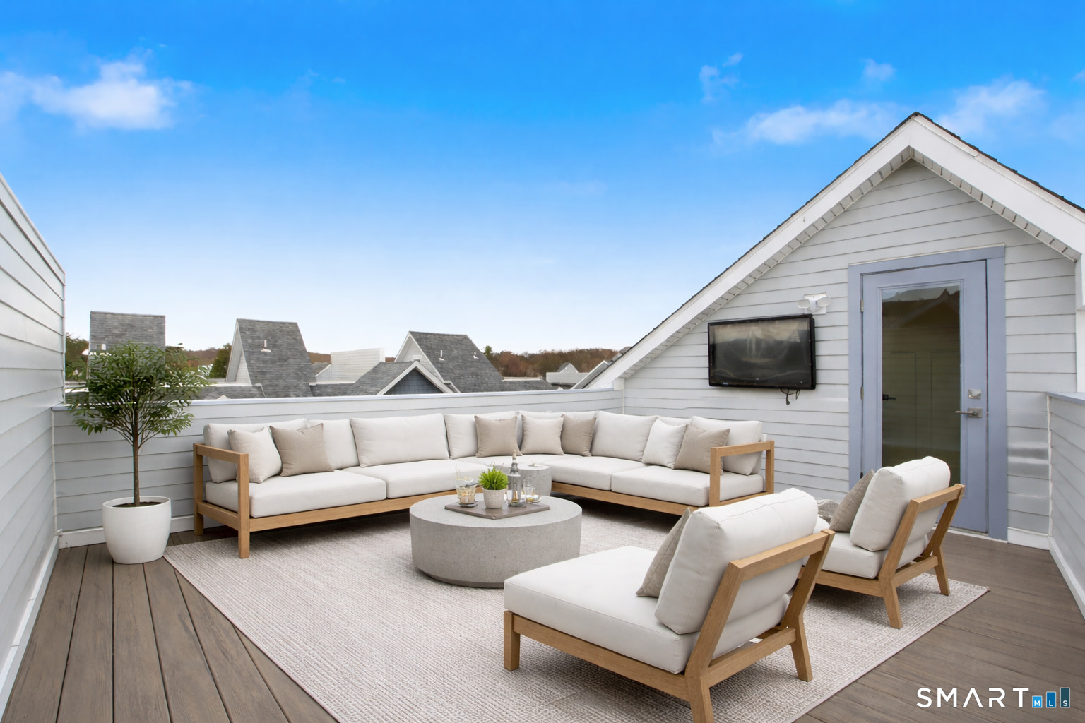 20 3rd Street, Unit 3 Stamford, CT 06905 - Photo 31 of 43 Rooftop deck