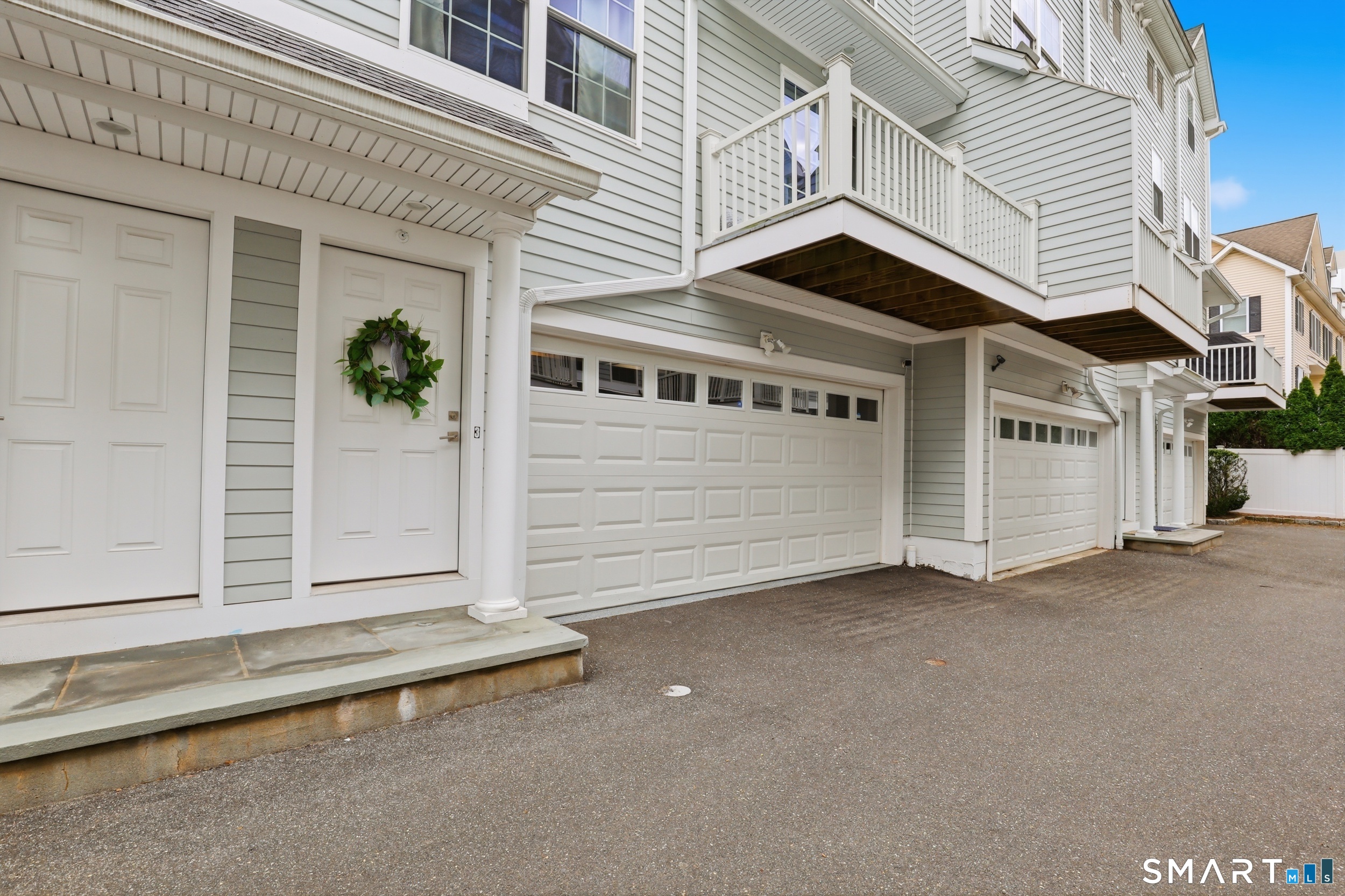20 3rd Street, Unit 3 Stamford, CT 06905 - Photo 32 of 38 Large 2-car garage. Can easily fit 2 SUVs.