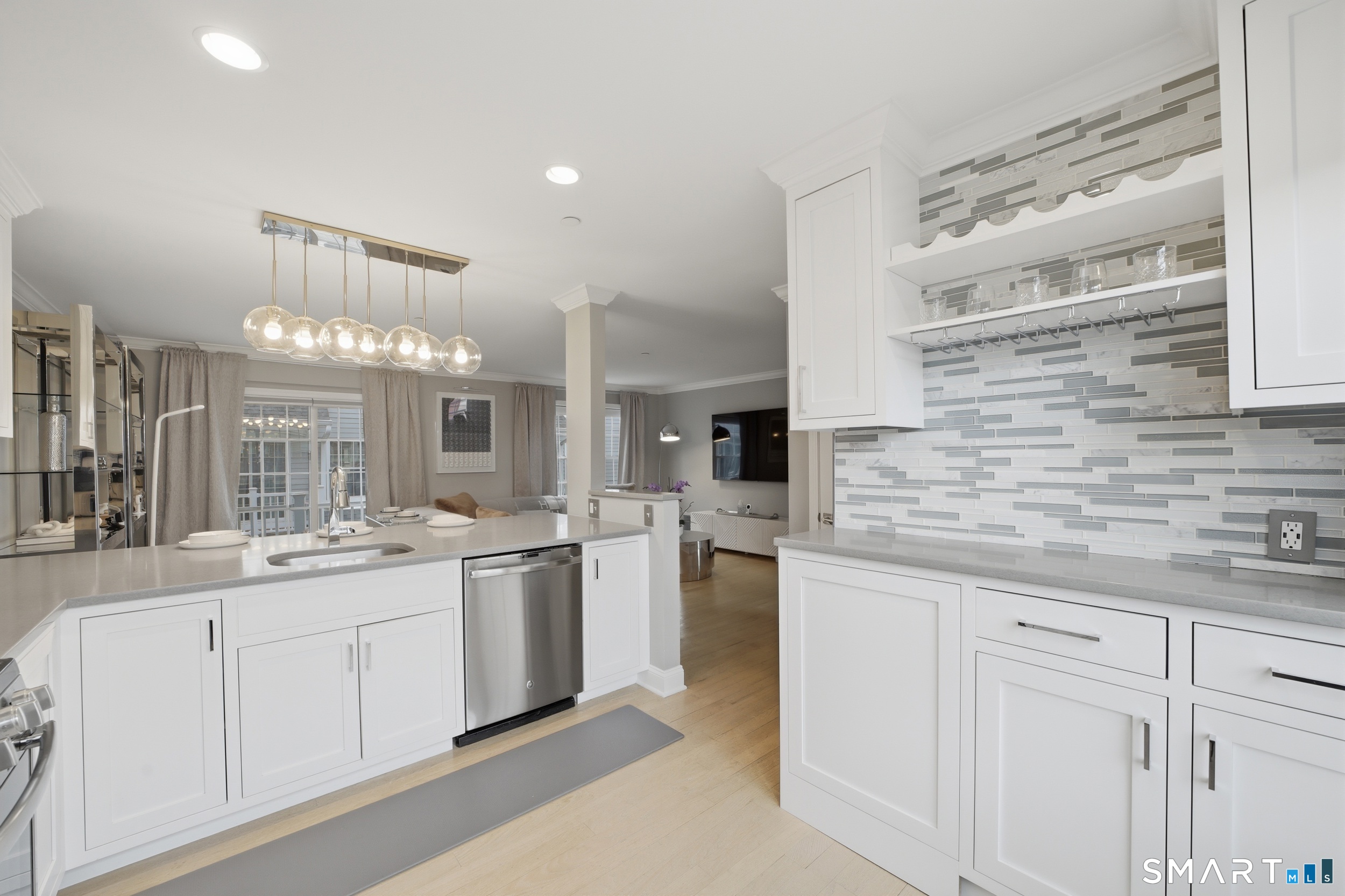 20 3rd Street, Unit 3 Stamford, CT 06905 - Photo 8 of 43 Main Level Kitchen