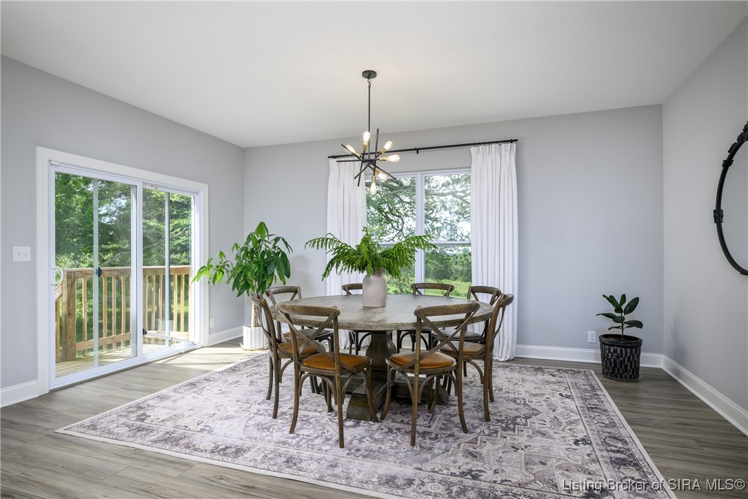 9430 Cooks Mill Road Georgetown, IN 47122 - Photo 18 of 61 Dining Area