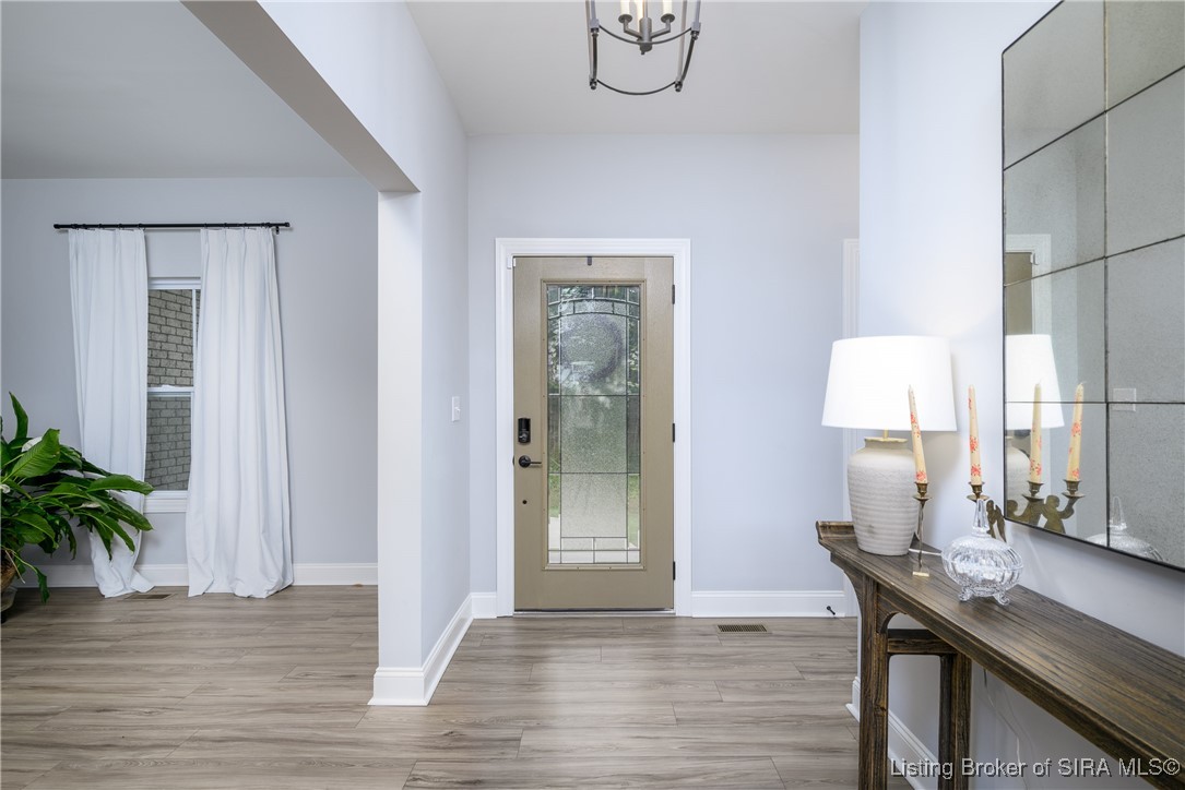 9430 Cooks Mill Road Georgetown, IN 47122 - Photo 5 of 61 Foyer Entrance