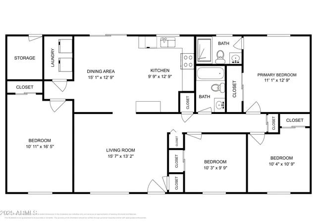a house view with a backyard space
