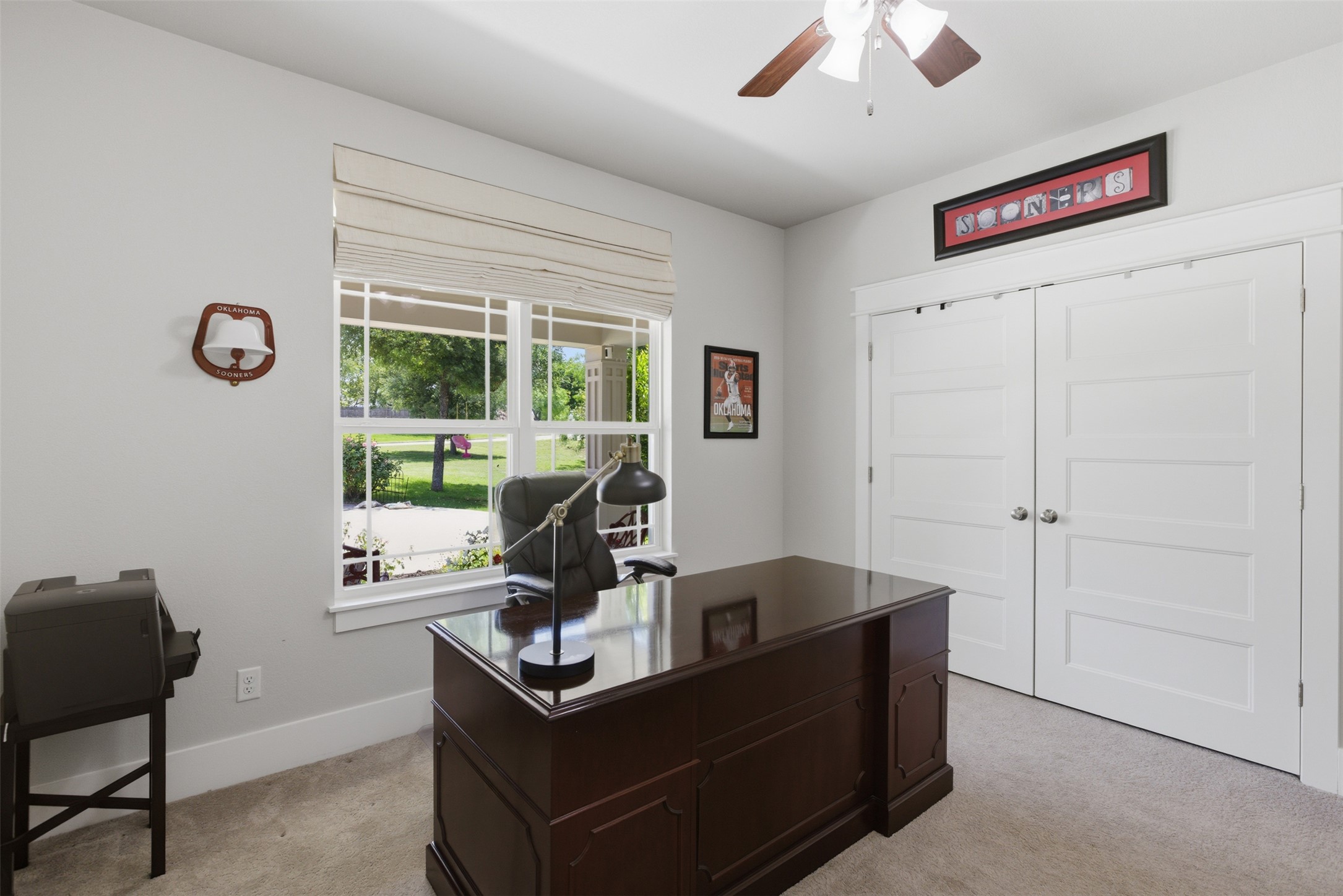 1804 Tanner Loop Taylor, TX 76574 - Photo 26 of 40 The 4th bedroom is bathed in natural light. Roman shades found throughout the home add a beautiful touch.