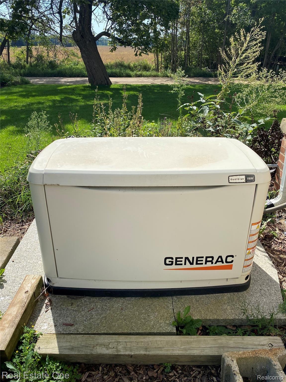 7727 West Lovejoy Road Byron, MI 48418 - Photo 37 of 45 House Generator