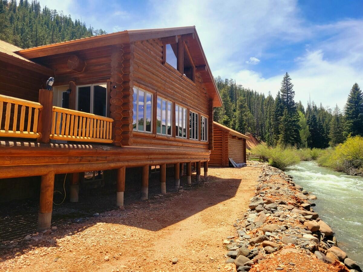 1103 East Spring Hollow Road Hatch, UT 84735 - Photo 5 of 50 Creek Front Property