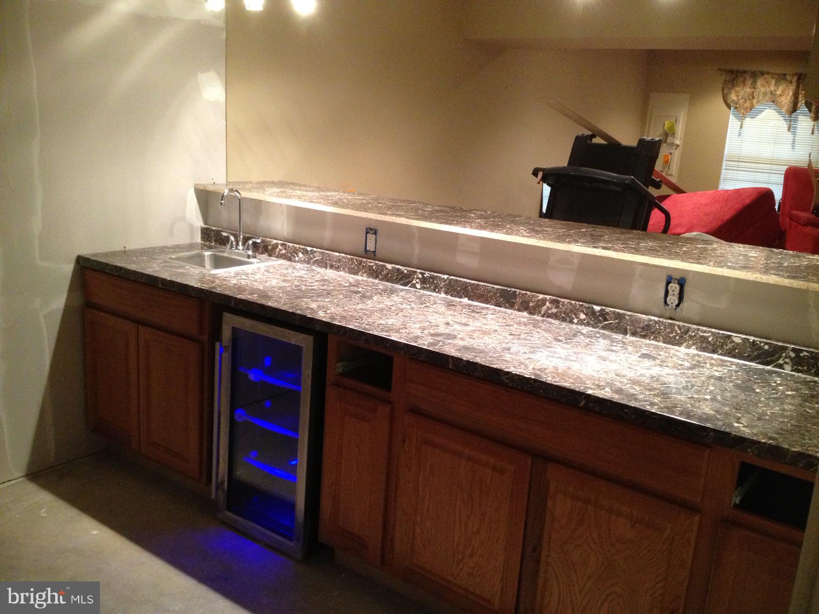 8549 Ritchboro Road District Heights, MD 20747 - Photo 10 of 10 wet bar basement