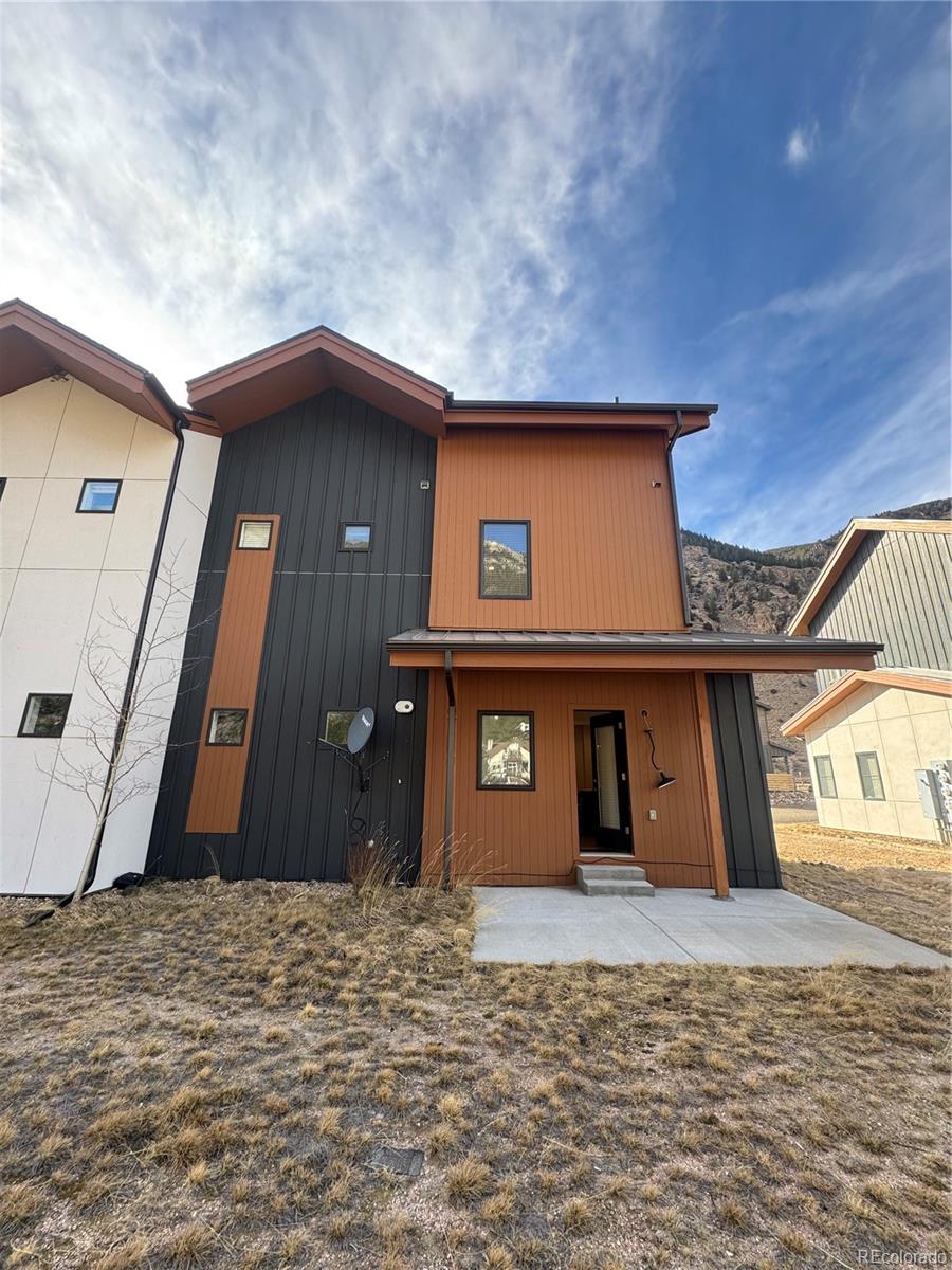 2142 Bighorn Road Georgetown, CO 80444 - Photo 2 of 18 a house view with a sink