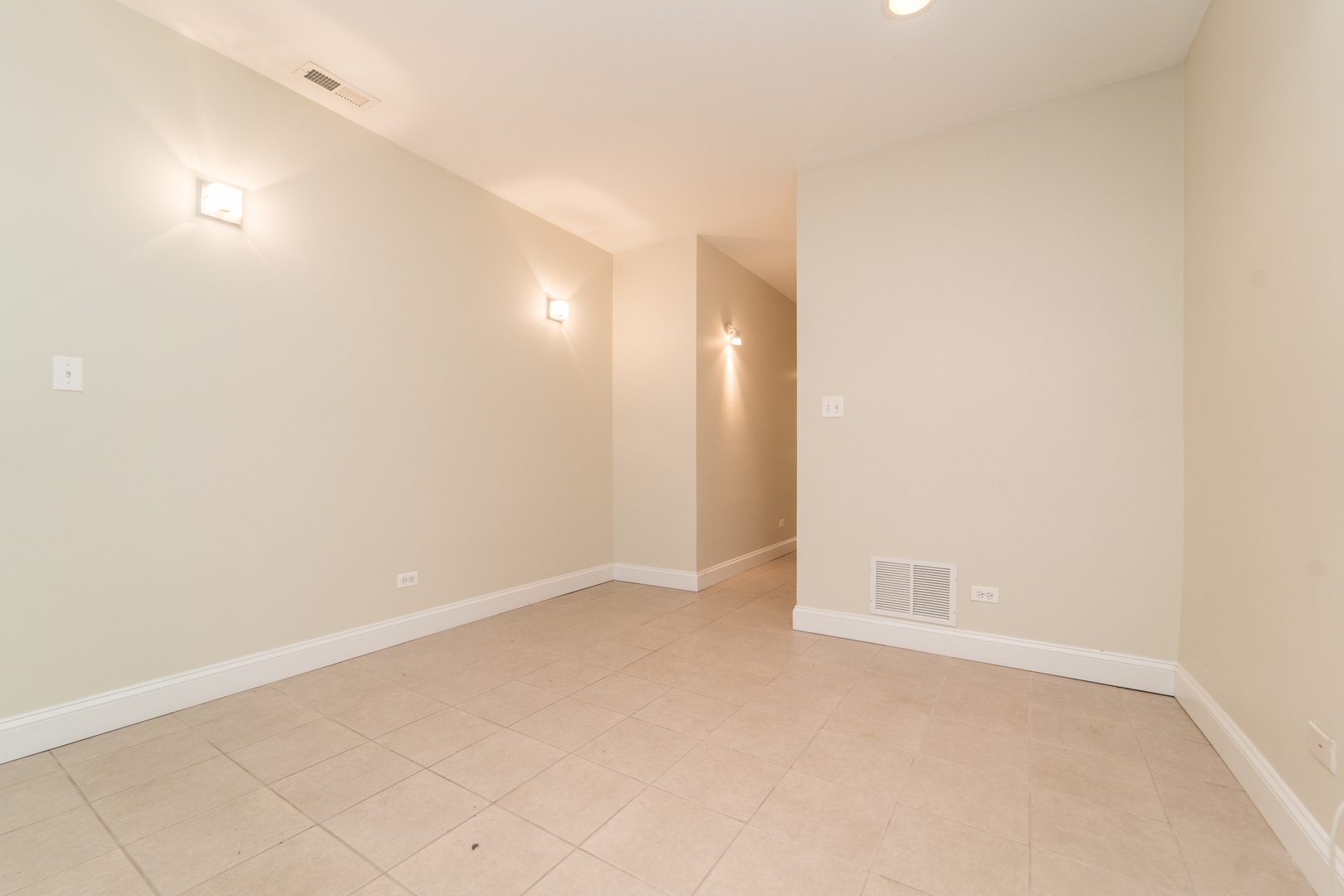 7509 West Irving Park Road, Unit 1 Chicago, IL 60634 - Photo 18 of 28 a view of an empty room
