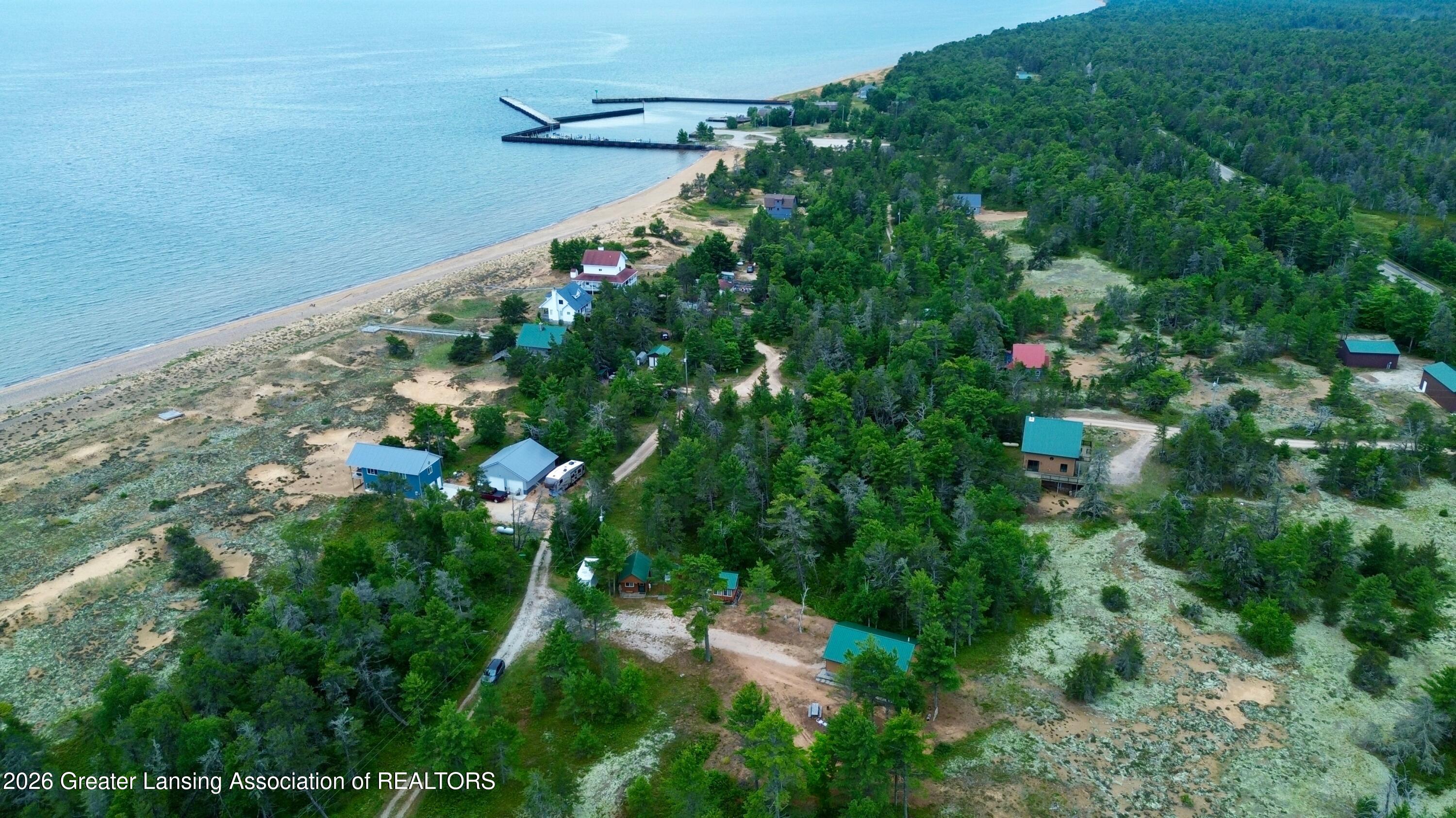 17870 North Whitefish Point Road Paradise, MI 49768 - Photo 36 of 42 dji_fly_20260809_130026_200_178629506532