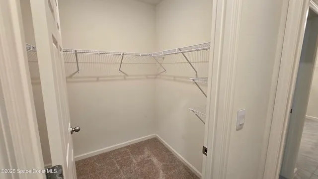 a view of a small space