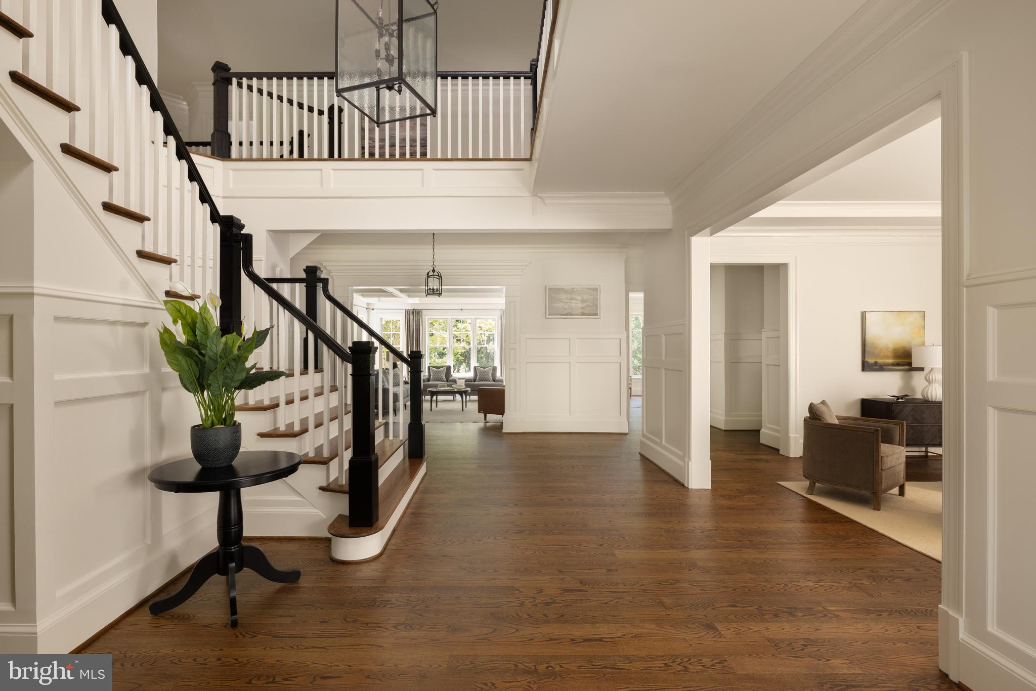 6719 Wemberly Way McLean, VA 22101 - Photo 4 of 50 Two-story foyer with natural light
