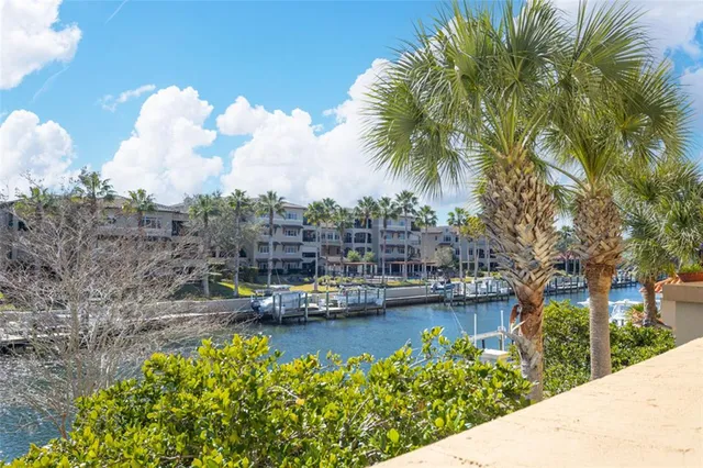 a outdoor living space with furniture and a potted plant